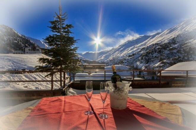 Ausblick Terrasse