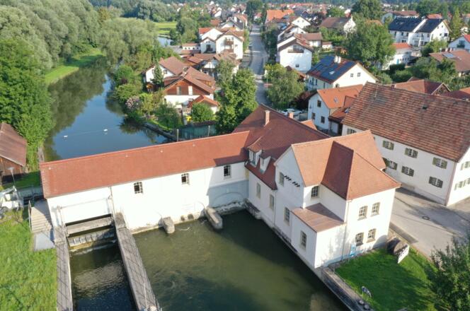 Wasserkraftwerk Schöngeising