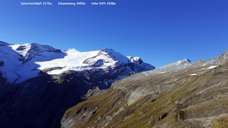 Hohe Riffel beim Anstieg ~2500m