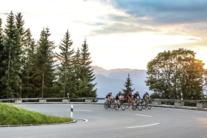 Abendrunde mit dem Rennrad