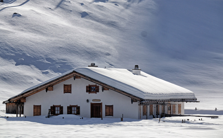 Winter auf Kühroint