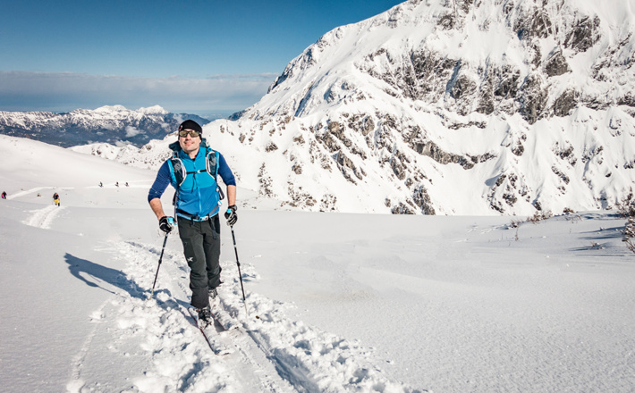 Aufstieg zum Schneibstein