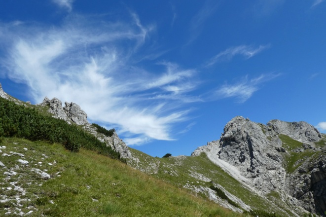 Der Hirscheck-Gipfel