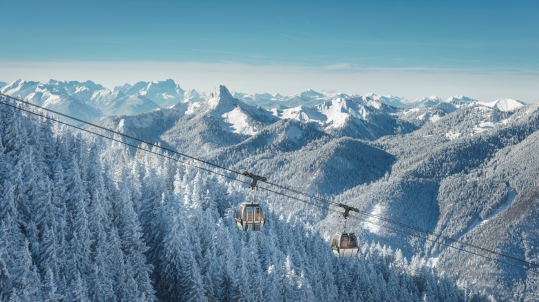 Bergstation Wallbergbahn