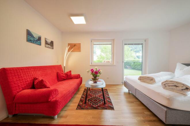 Ferienwohnung-Mandelbaum-Neustift-Schlafzimmer-mit