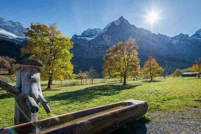 Naturdenkmal Ahornboden - Sieger bei 9 Plätze - 9 Schätze