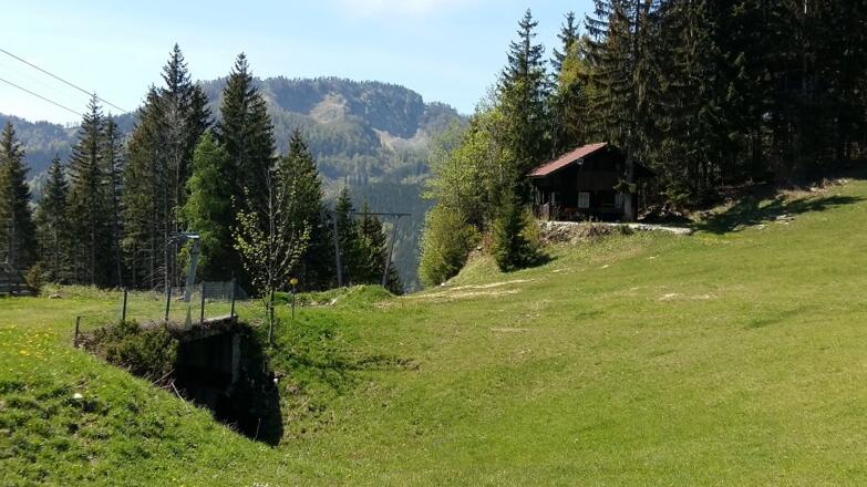 Kühberg - Wanderung im ehemaligen Skigebiet Viehtaleralm