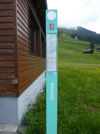 Haltestelle Gemse
