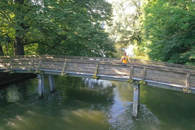 Amperbrücke in Schöngeising