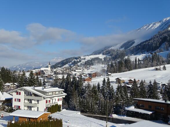 Blick nach Riezlern