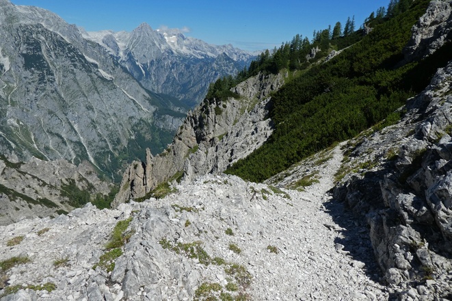 Auf der Hochsteinscharte