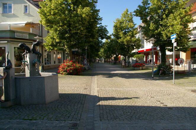 Fussgängerzone Freilassing