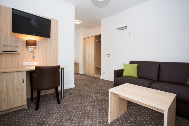 Doppelzimmer Komfort - Wohnbereich