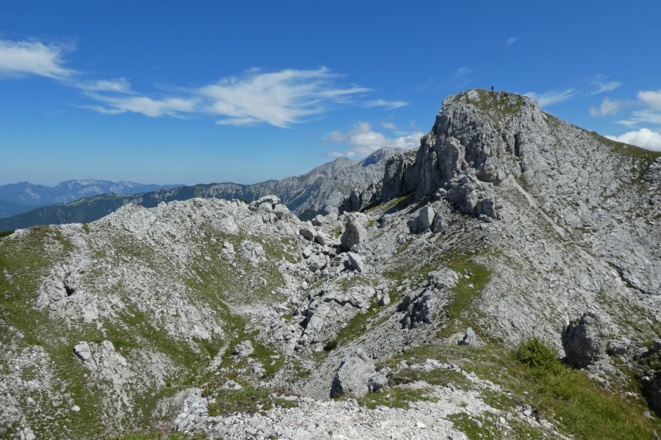 Der Hirscheck-Gipfel