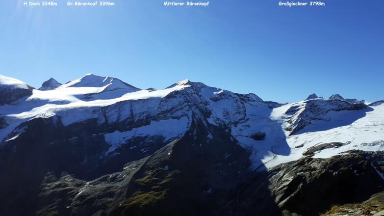 Blick nach Südosten ~2700m
