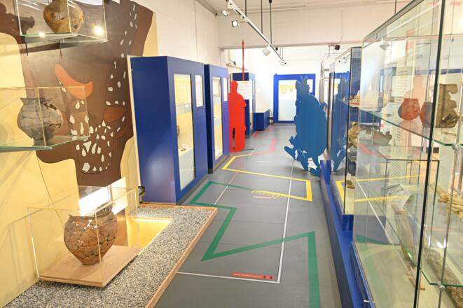 Ausstellungsraum ZEIT+RAUM Museum