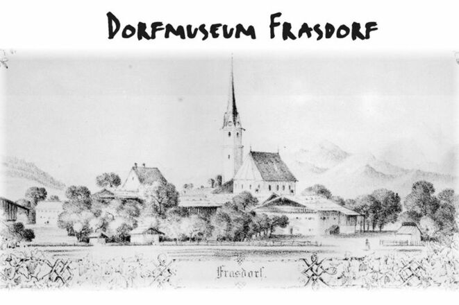 Dormuseum in gezeichneter Form.