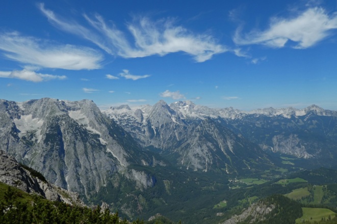 Blick vom Hirscheck zur Spitzmauer