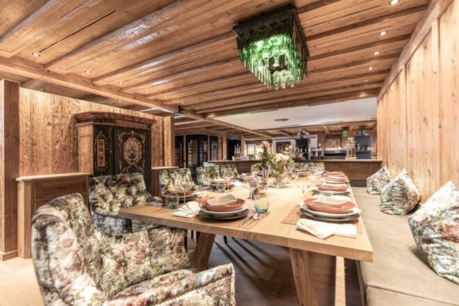 Chef's table
