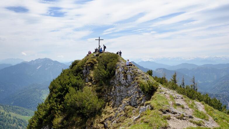 Der Gipfel des Risserkogel