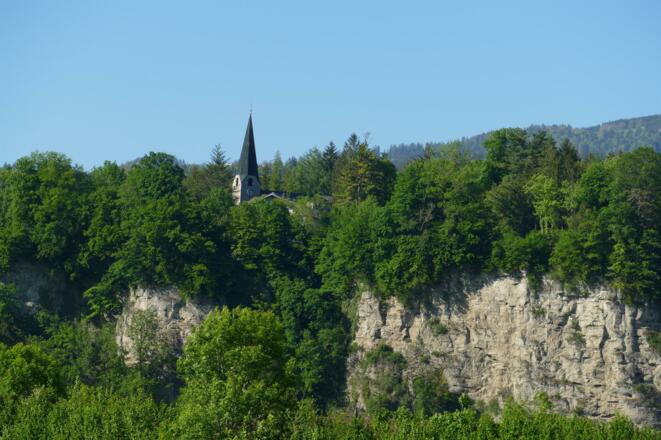 Wanderung um und auf den Georgenberg