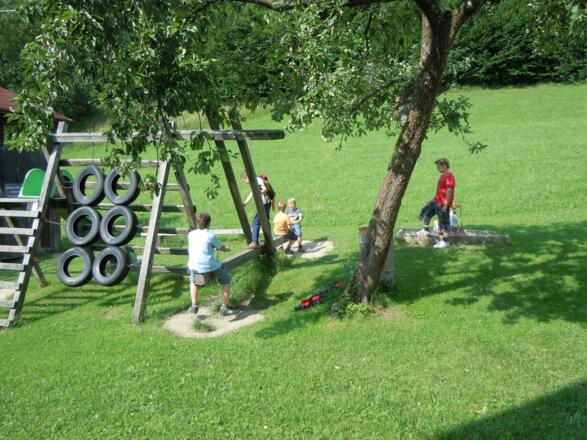 Spielplatz im Freien