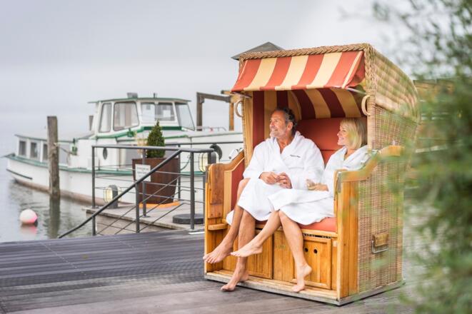 monte mare Seesauna Tegernsee