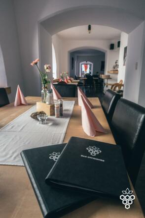 Tisch Menü Gwiggner