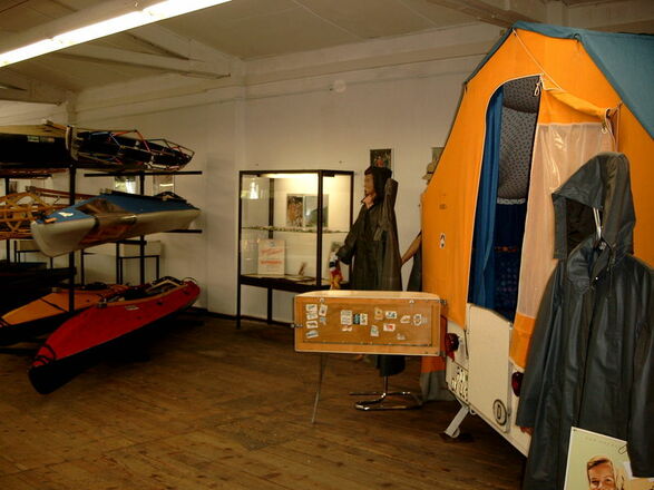 Austellungsraum im Kleppermuseum