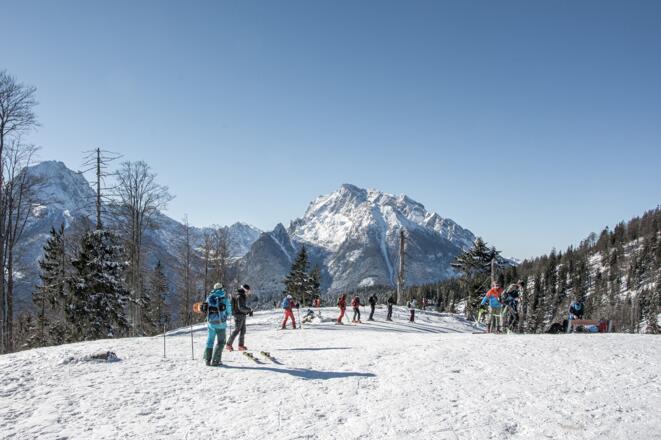 Auf dem Götschenkopf