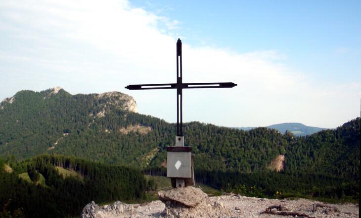 Marienköpfl 1074m mit Schober und Schatzwand