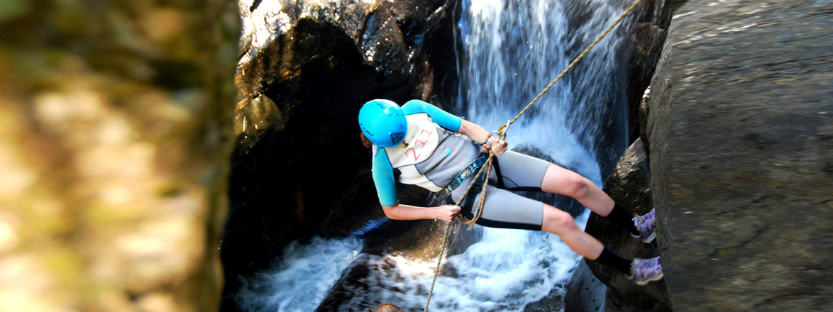 Canyoning