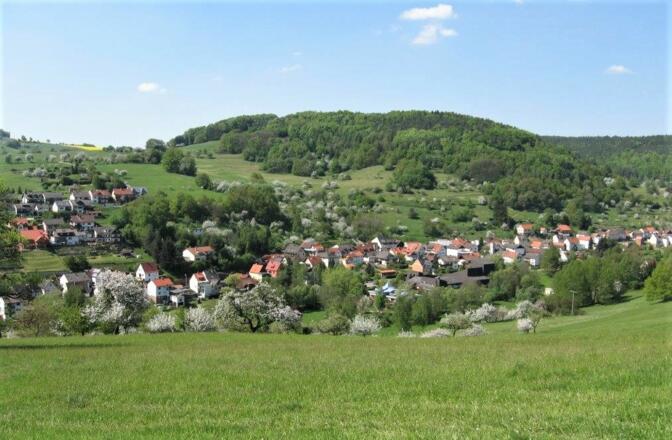 Blick auf Heimbuchenthal