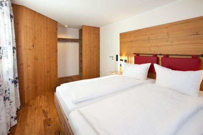 Ferienwohnung Breitenberg Schlafzimmer