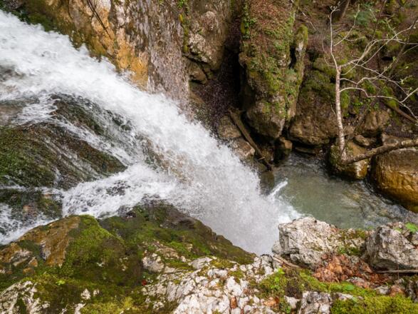 der Siblifall -  ein Besuch lohnt sich