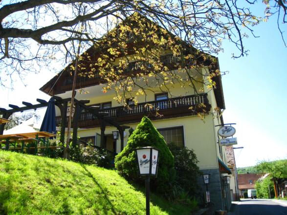 Zur Schönen Aussicht in Mespelbrunn