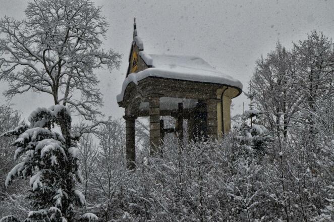 Die Kalvarienberg-Kapelle Berchtesgaden| Emmaus Weg