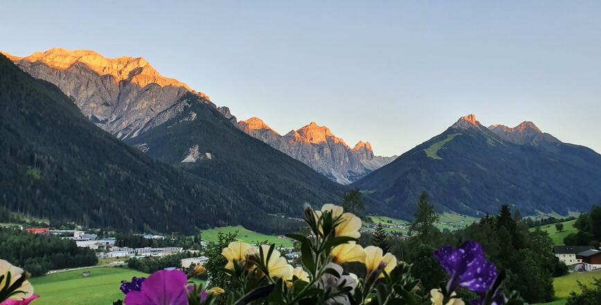 Gröbenhof Aussicht Abend