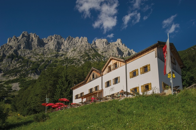 Gaudeamushütte