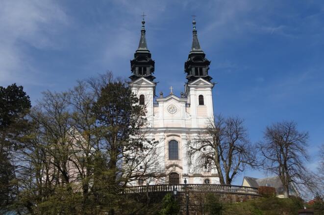 Pöstlingbergkirche (539 m)