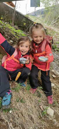 Geocaching für Kinder in Saalbach
