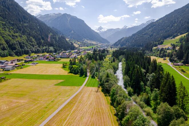 Talweg von St. Gallenkirch nach Partenen