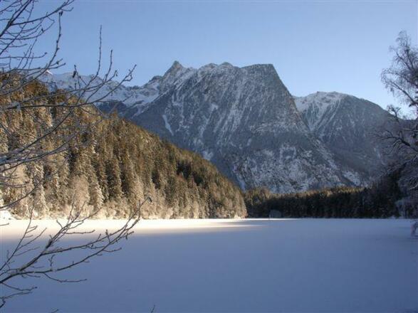 Piburger See im Winter