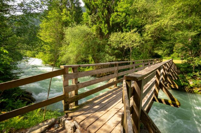 Talweg von St. Gallenkirch nach Partenen