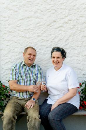 Bernhard und Elisabeth Berger