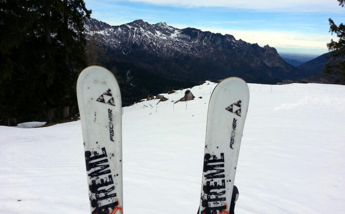 Skitour auf den Götschenkopf