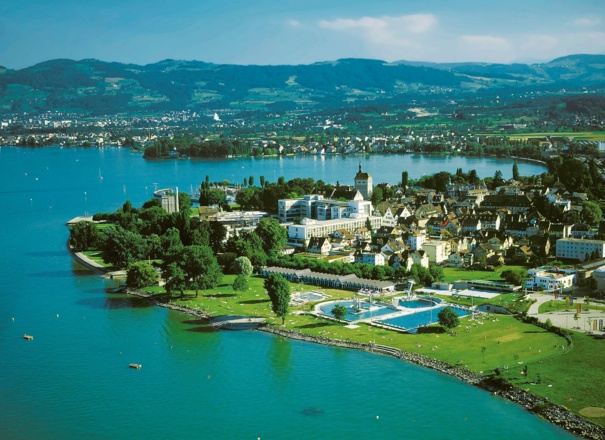 Arbon am Schweizer Boenseeufer