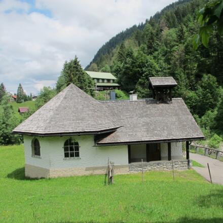 Kapelle Maria Hilf an der Leidtobelbrücke