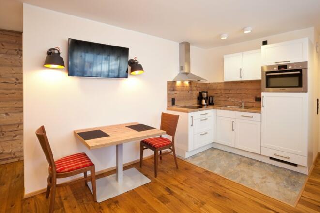 Ferienwohnung Breitenberg Küche