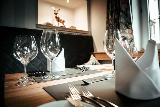 Restaurant -Kulinarik - verwöhnen lassen